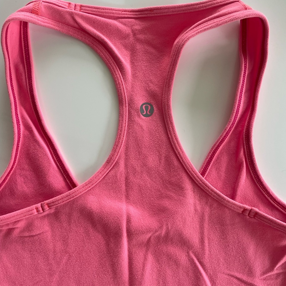 lululemon cool racerback tank